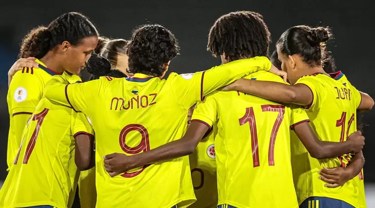 Selección Colombia Femenina sub 17