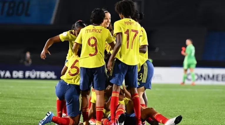 Selección femenina sub-17 Sudamericano