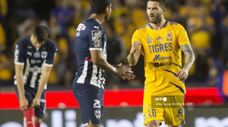 Tigres vs Monterrey fecha 15 liga mx 2022.