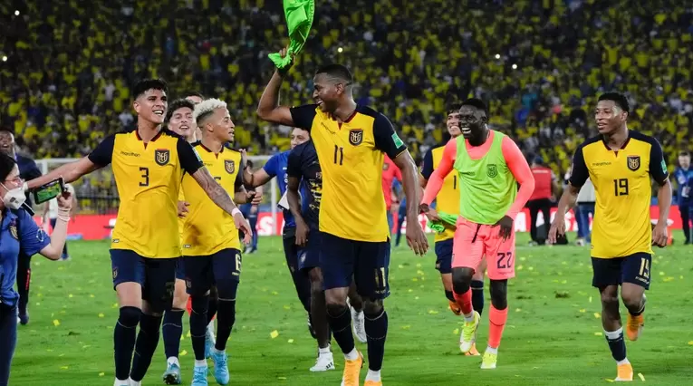 Ecuador, Eliminatorias Qatar 2022