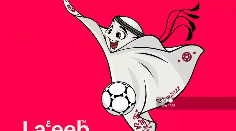 La'eeb, mascota del Mundial 2022