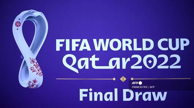 Imagen del Sorteo del Mundial Qatar 2022.