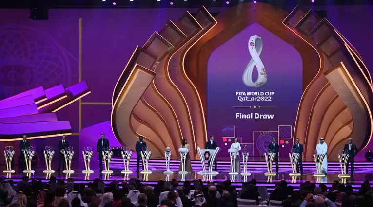 Mundial Qatar 2022, Sorteo