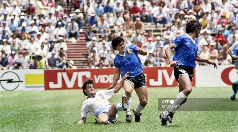 Diego Maradona vs Inglaterra - Copa del Mundo 1986.