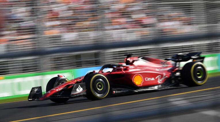 Charles Leclerc, Fórmula 1, Gran Premio de Australia