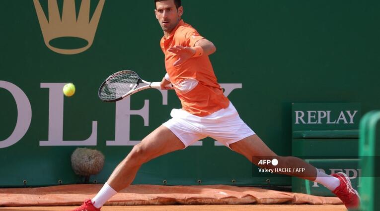Djokovic fortalece su preparación pensando en Roland Garros.