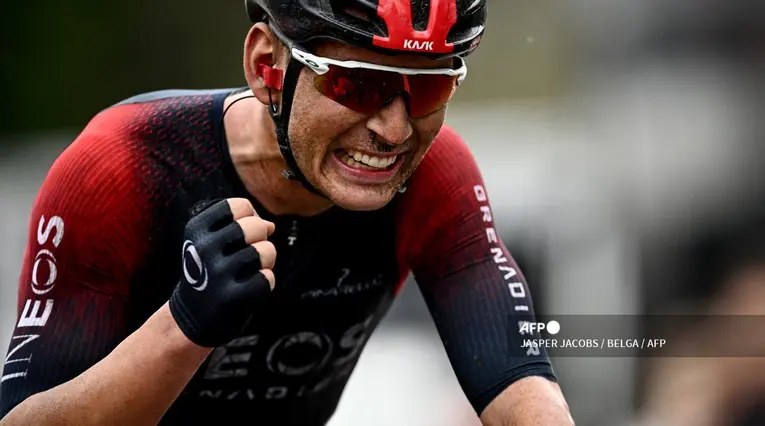 Magnus Sheffield ganador de la Flecha Brabanzona