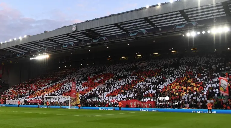 Hinchada de Liverpool