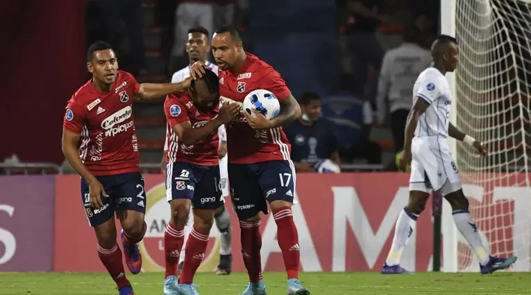 Independiente Medellín vs 9 de Octubre; Copa Sudamericana 2022