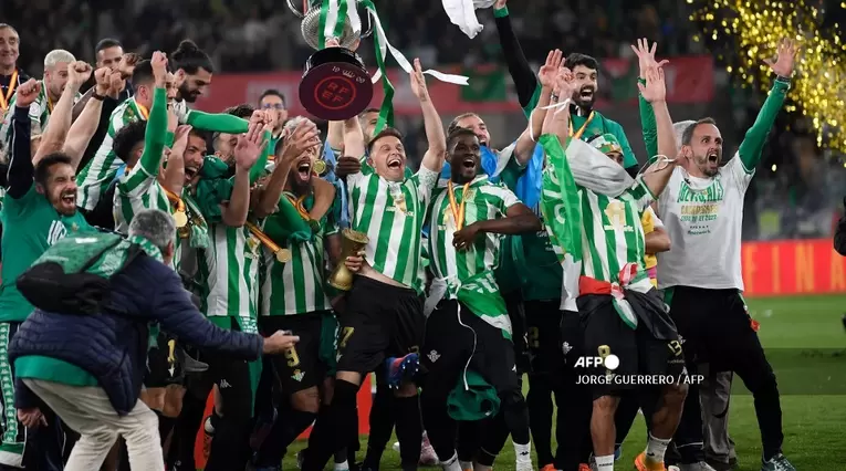 Real Betis, Campeón Copa del Rey
