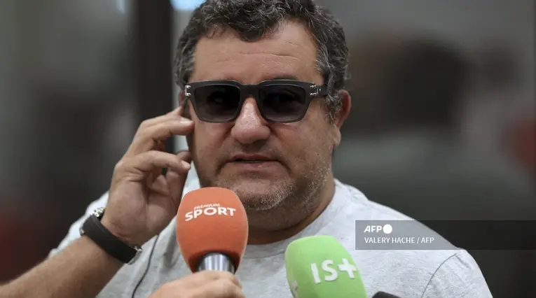 Mino Raiola, agente de futbolistas.