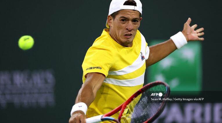 Sebastián Báez uno de los primeros clasificados a la siguiente ronda del ATP 250 de Estoril