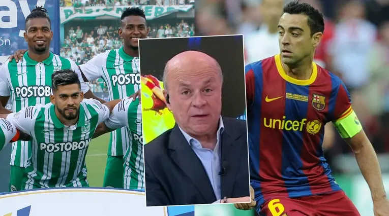 Carlos Antonio Vélez, Rifle Andrade, Xavi Hernández, FC Barcelona