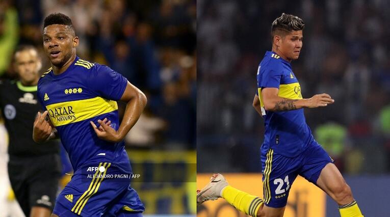 Fabra y Campuzano, Boca Juniors 2022.