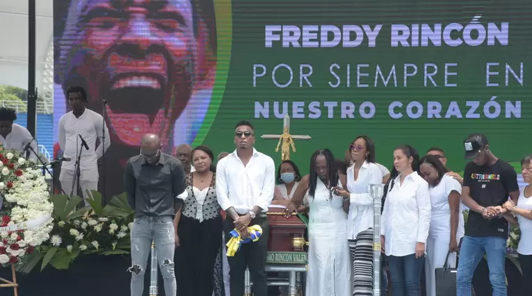 Freddy Rincon homenaje 2022