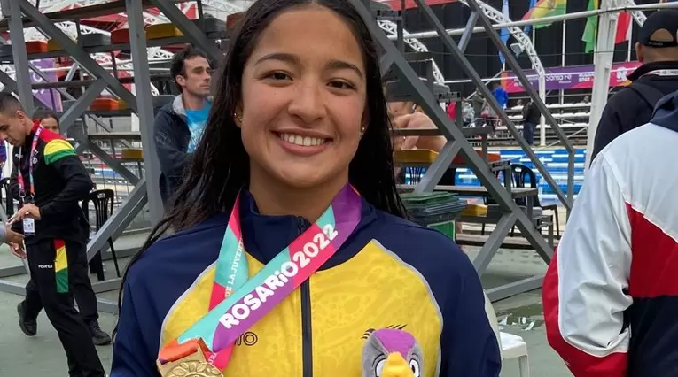 Stefanía Gómez, Juegos Olímpicos de la Juventud
