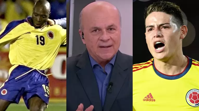 Los mejores jugadores en la historia de Colombia según Carlos Antonio