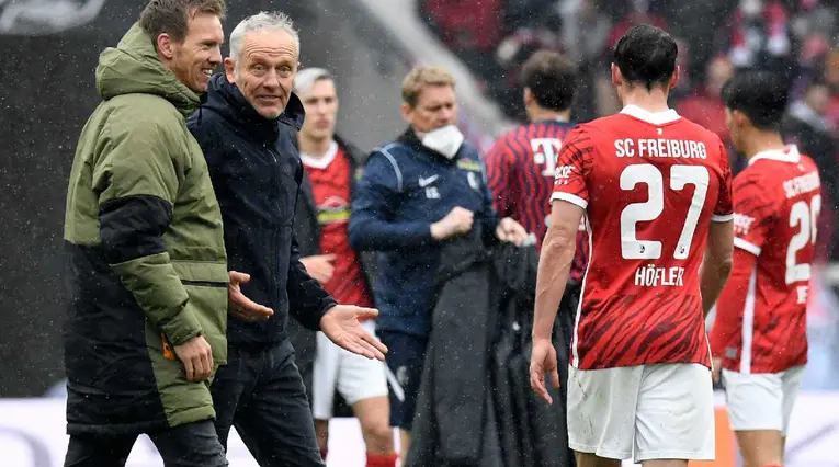 Friburgo Vs. Bayern Múnich