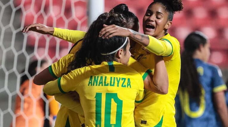 Selección Colombia sub 20 femenina