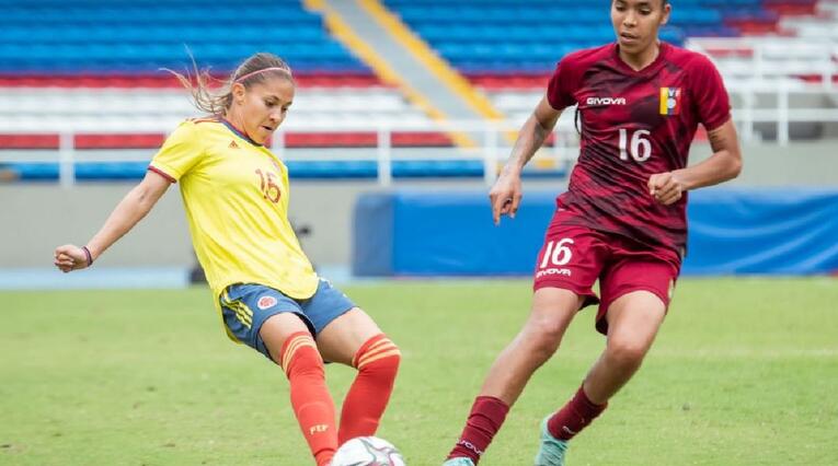 Selección Colombia femenina 2022
