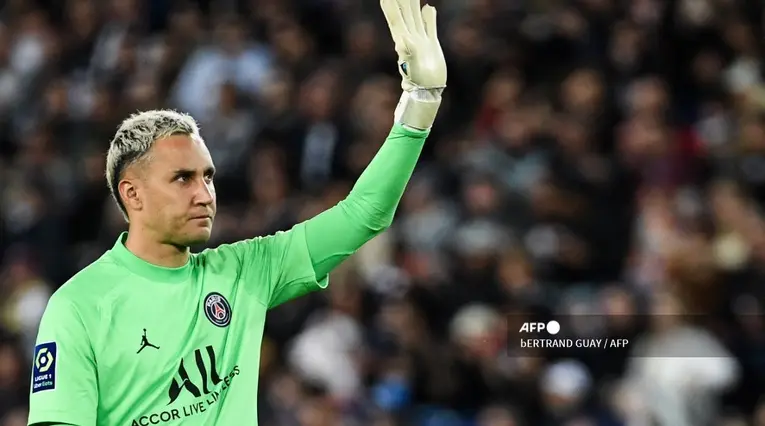 Keylor Navas, PSG