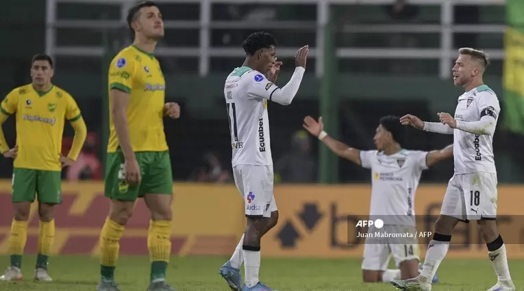 Liga de Quito vs Defensa y Justicia, Copa Sudamericana 2022