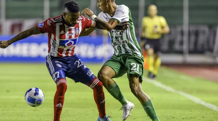 Junior vs Oriente Petrolero, Copa Sudamericana 2022