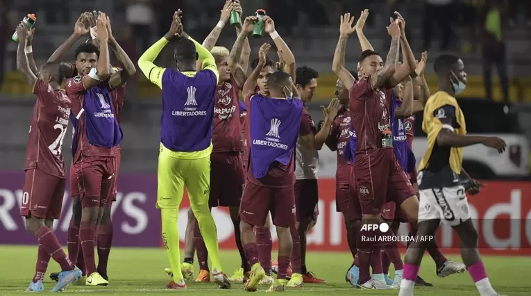 Tolima vs Independiente del Valle, Copa Libertadores 2022.