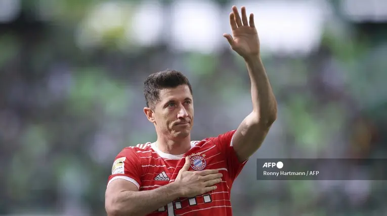 Robert Lewandowski - Bayern Múnich