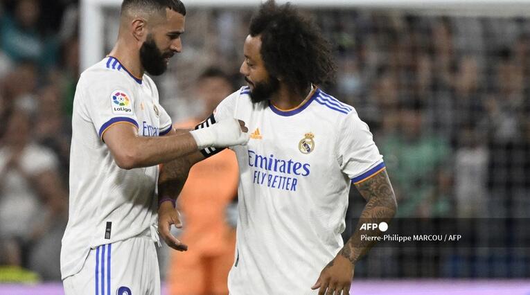 Marcelo y Benzema - Real Madrid