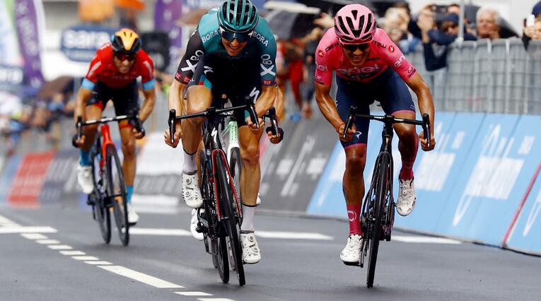 Giro de Italia etapa 16, Richard Carapaz