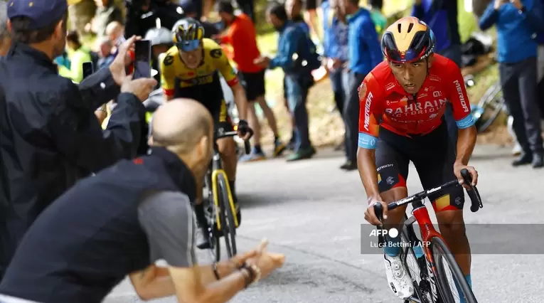 Santiago Buitrago, Giro de Italia 2022, etapa 17