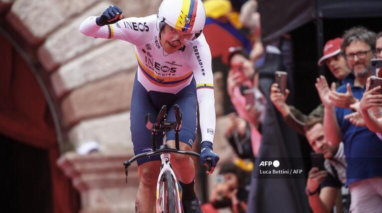 Richard Carapaz - Giro de Italia 2022