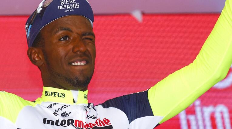 Biniam Girmay, Giro de Italia