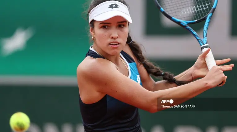 Camila Osorio, Roland Garros