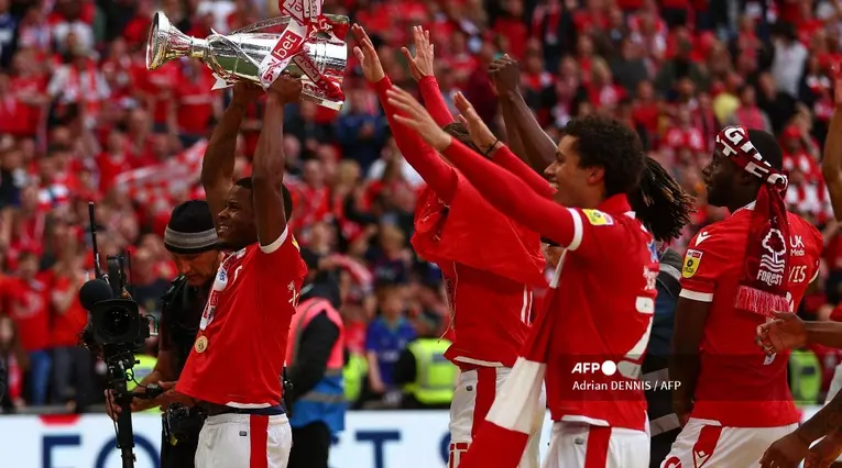 Nottingham Forest - Championship 2022