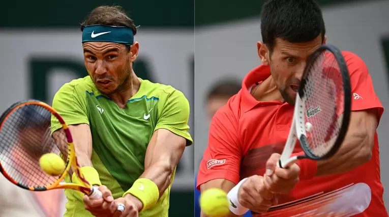 Rafael Nadal vs Novak Djokovic, Roland Garros 2022