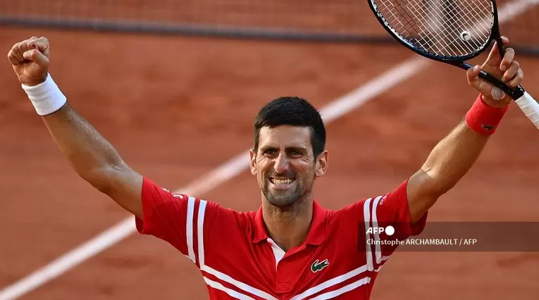 Novak Djokovic, campeón Roland Garros 2021