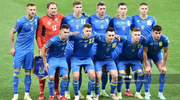Selección Ucrania