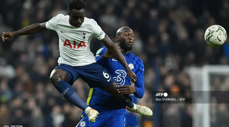 Davinson Sánchez, Tottenham