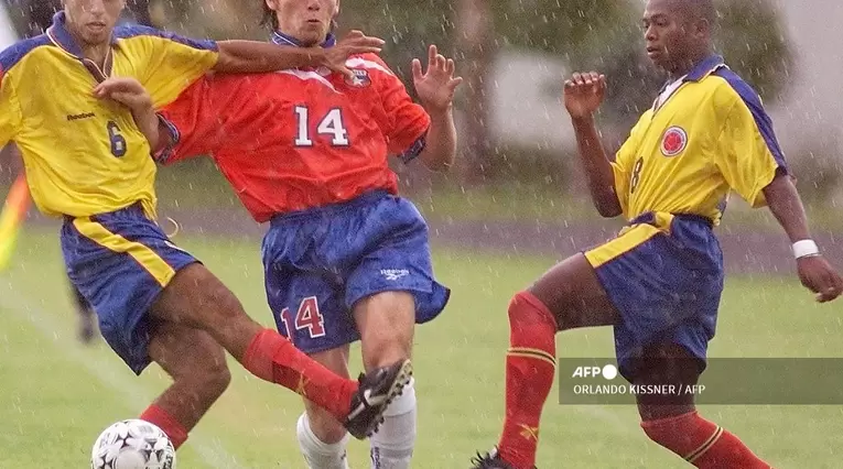 Selección Colombia juvenil 2000