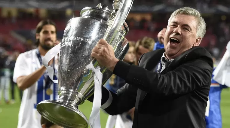 Carlo Ancelotti, Champions League 2014 con el Real Madrid