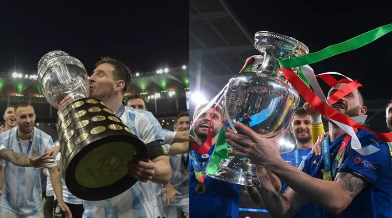 Argentina vs Italia Finalissima 2022.