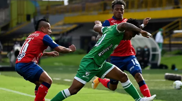 Equidad vs Medellín, Liga Betplay 2022