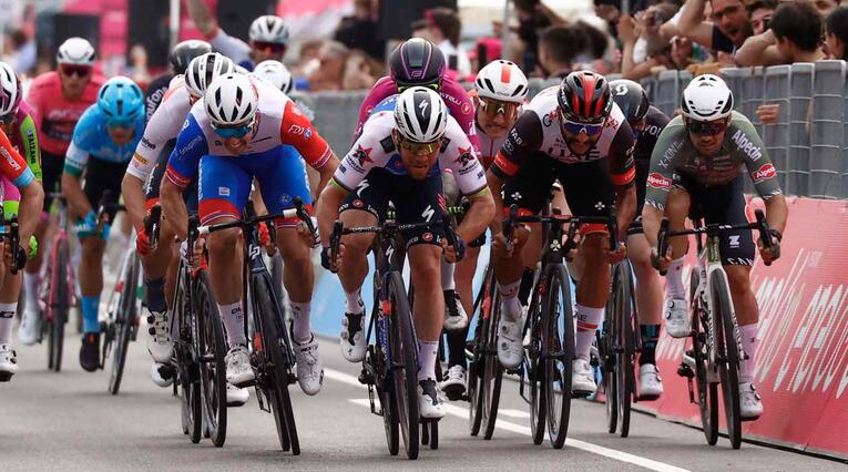 Fernando Gaviria - Etapa 3 Giro de Italia