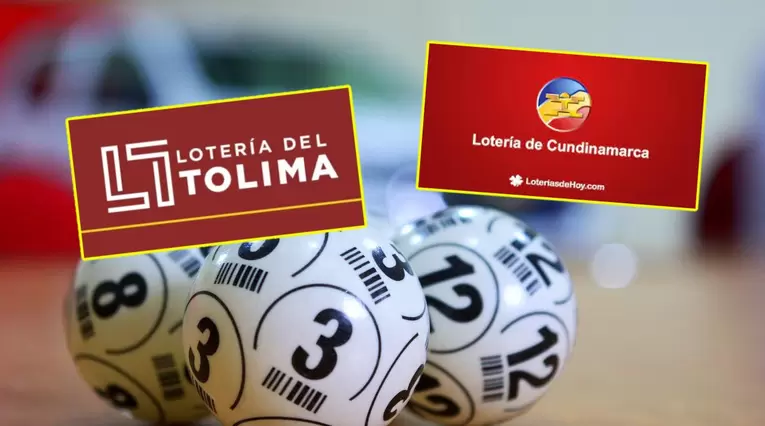 Lotería de Cundinamarca y Tolima 28 de junio