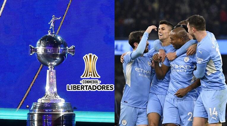 Manchester City -Copa Libertadores.