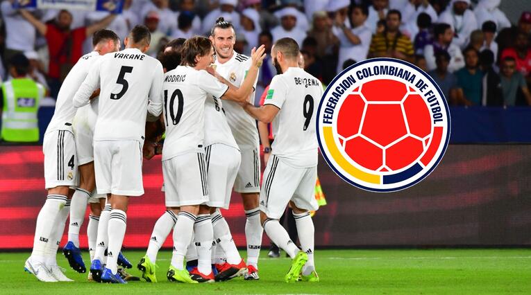 Real Madrid, Selección Colombia, Santiago Solari
