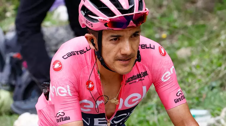 Richard Carapaz, Giro de Italia 2022, etapa 20