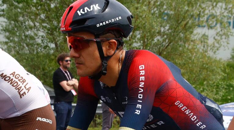 Richard Carapaz, Ineos, Giro de Italia etapa 1 2022